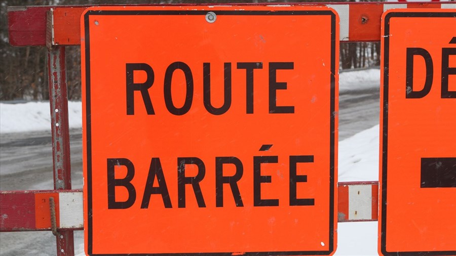 Débordement de la rivière Bécancour : fermetures de rues