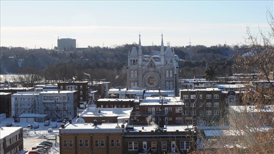 Fermeture du parc Étienne-Bellemare à Shawinigan
