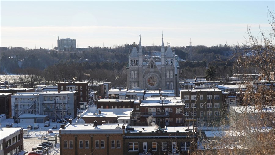 Fermeture du parc Étienne-Bellemare à Shawinigan