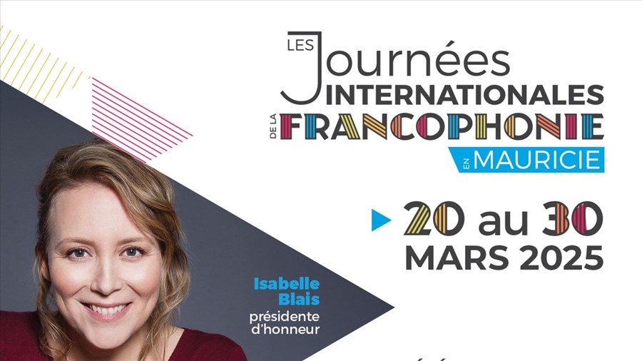 Retour des Journées internationales de la Francophonie en Mauricie