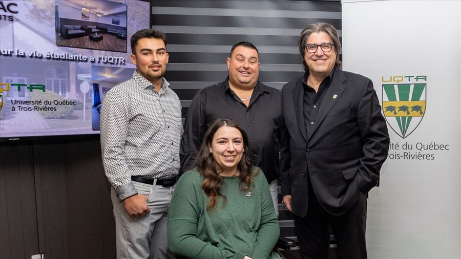 Première résidence universitaire dans le secteur Pointe-du-Lac
