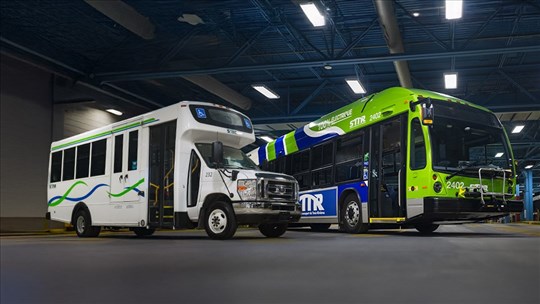 Mandat de grève à la Société de transport de Trois-Rivières