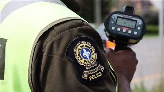Un conducteur ivre intercepté à 170 km/h dans une zone de 50 