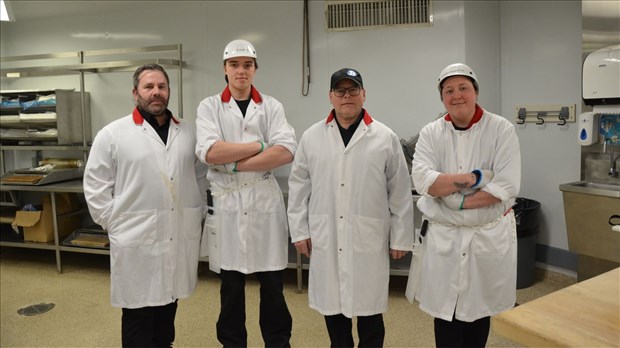 Meilleur élève en Boucherie de détail : Deux Trifluviens participaient