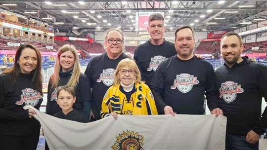 Tous derrière la candidature de l’Aréna de Saint-Boniface