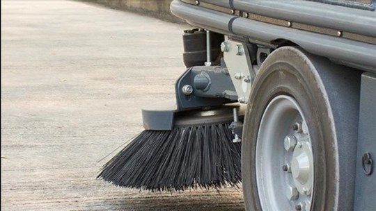 Début des opérations de balayage printanier des rues à Shawinigan