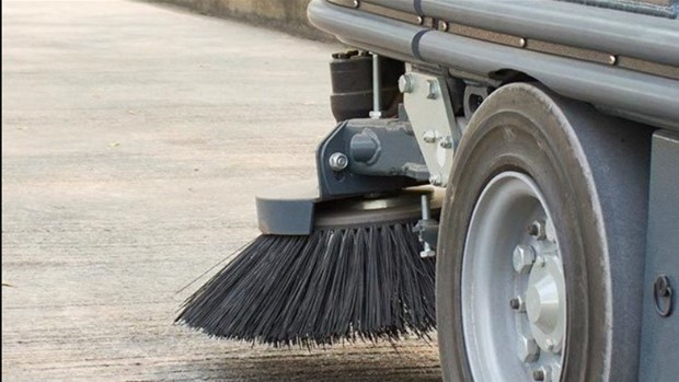 Début des opérations de balayage printanier des rues à Shawinigan