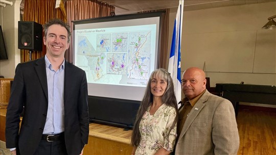Amélioration de la couverture cellulaire dans la région de La Tuque