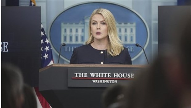 Washington salue une baisse du nombre de personnes interpellées à la frontière nord