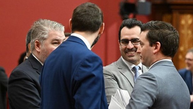 Nomination des juges: l'Assemblée nationale adopte une motion unanime