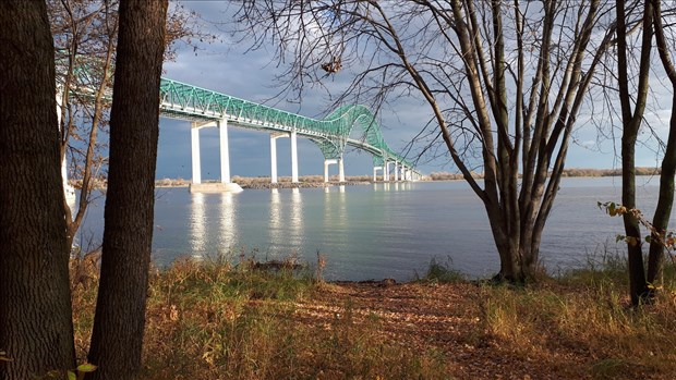 Entraves sur le pont Laviolette du 25 au 28 avril