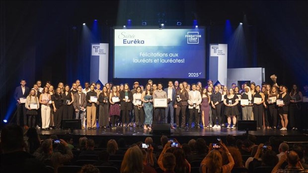 La soirée Eurêka au Cégep de Trois-Rivière remet 15 000$ en bourses