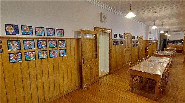 Une exposition temporaire des étudiants du Collège Marie-de-l’Incarnation