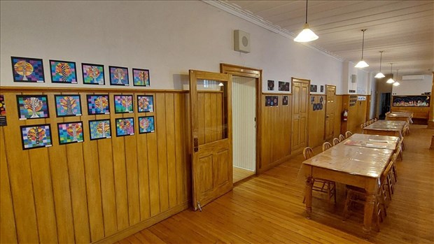 Une exposition temporaire des étudiants du Collège Marie-de-l’Incarnation