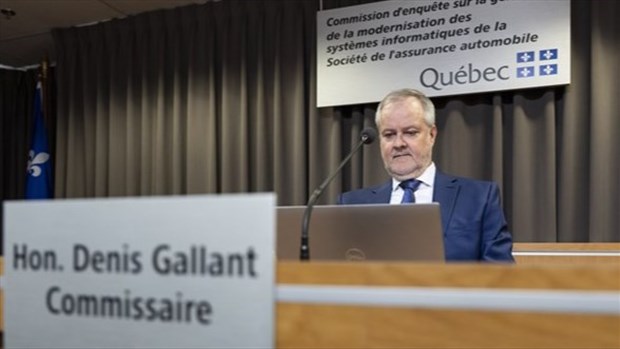Le VGQ met la table comme premier témoin de la commission sur SAAQclic