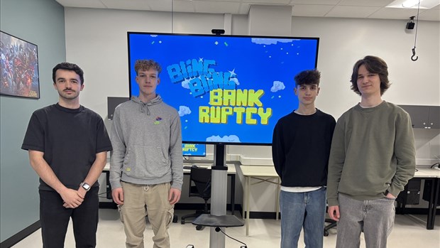 Des étudiants en Informatique créent et commercialisent un jeu vidéo 