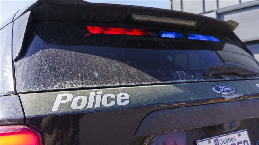 Une opération policière sur les routes de la Mauricie et de Lanaudière
