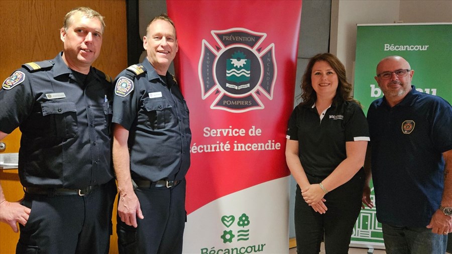 Sécurité incendie : Une formation sur les batteries de véhicules électriques