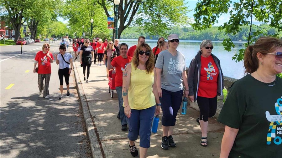 Plus de 33 000 $ amassés lors de la Marche SP Canada – Région Mauricie