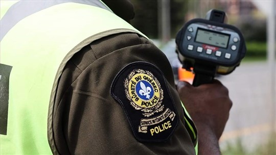 Un motocycliste intercepté à plus de 70 km/h au-dessus de la limite 