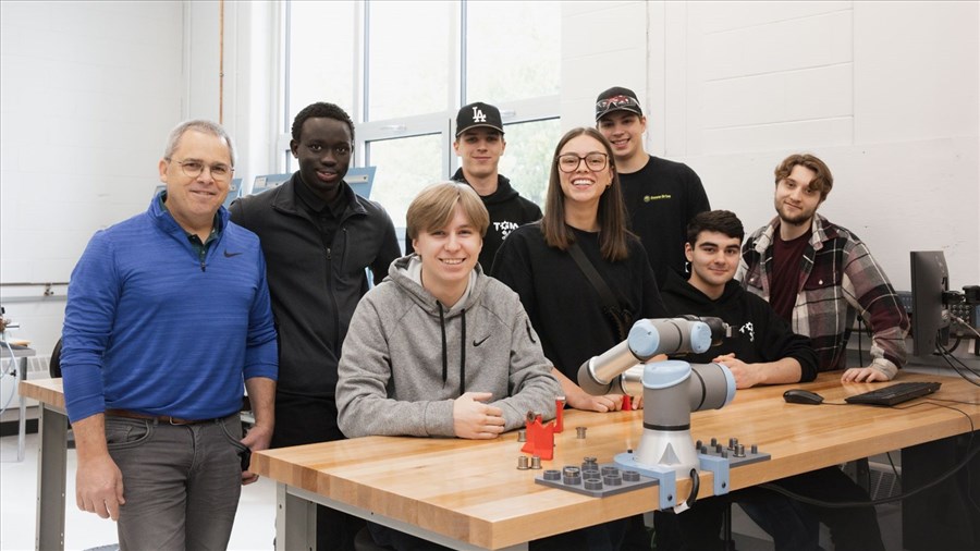 Le Cégep de Trois-Rivières hôte d'une grande compétition de robotique