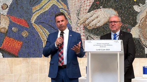 Avenir numérique : Une délégation de Shawinigan en France 