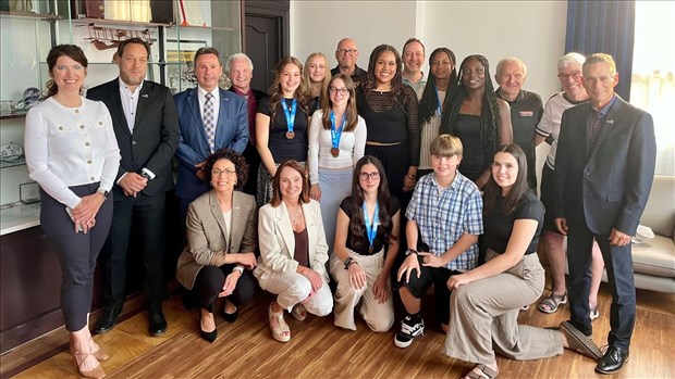Contribution au rayonnement de Shawinigan : De jeunes athlètes honorées