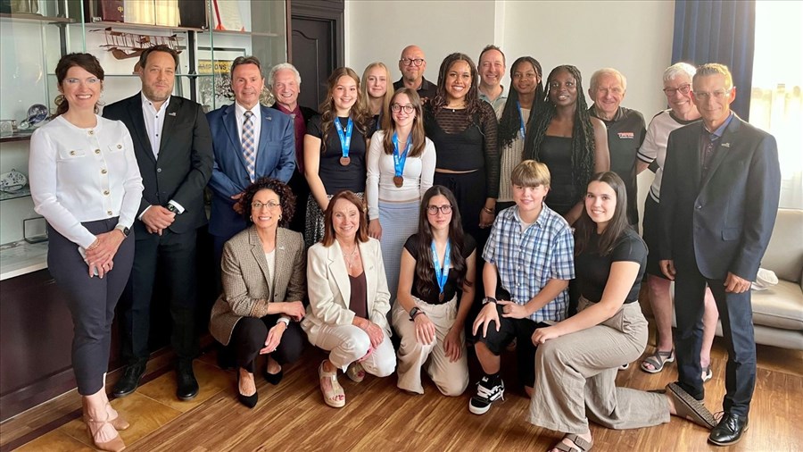 Contribution au rayonnement de Shawinigan : De jeunes athlètes honorées
