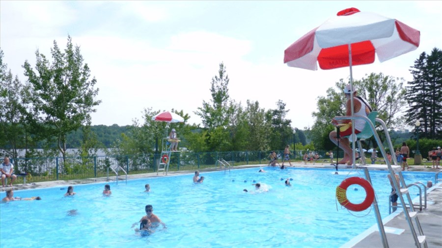 Ouverture des piscines extérieures de Shawinigan ce vendredi