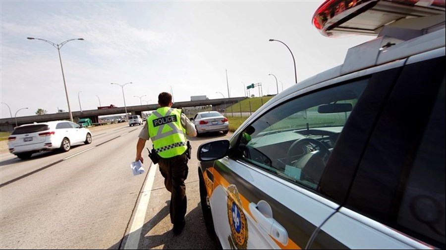 Un total de 222 constats pour vitesse excessive en Mauricie-Lanaudière