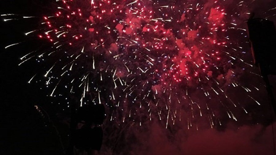 Les feux d’artifice en vente libre autorisés que certains jours