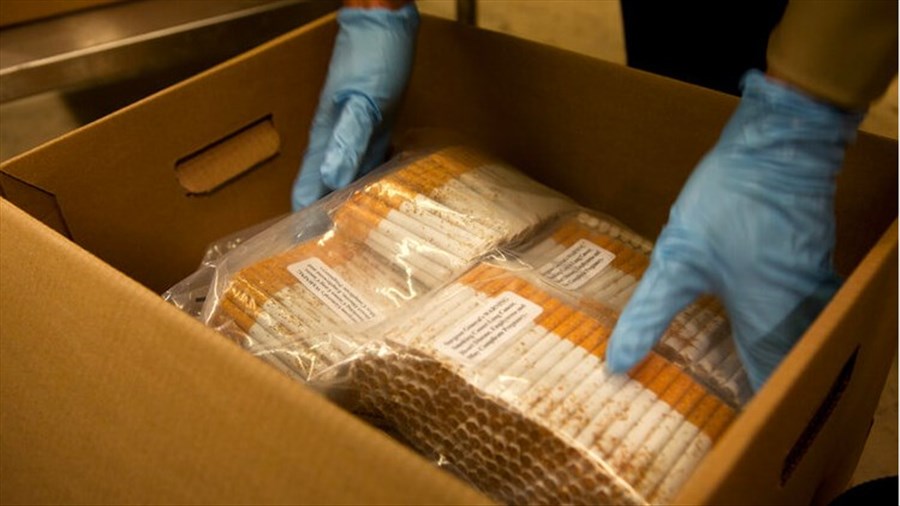 Plus de 45 000 cigarettes de contrebande saisies à Trois-Rivières