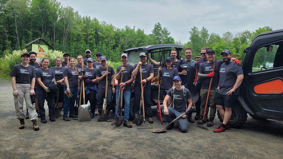 Stantec appuie le Parc régional de la rivière Gentilly