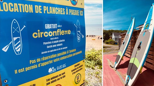 Des embarcations nautiques gratuites pour profiter du lac Saint-Pierre