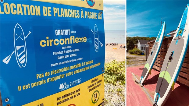 Des embarcations nautiques gratuites pour profiter du lac Saint-Pierre