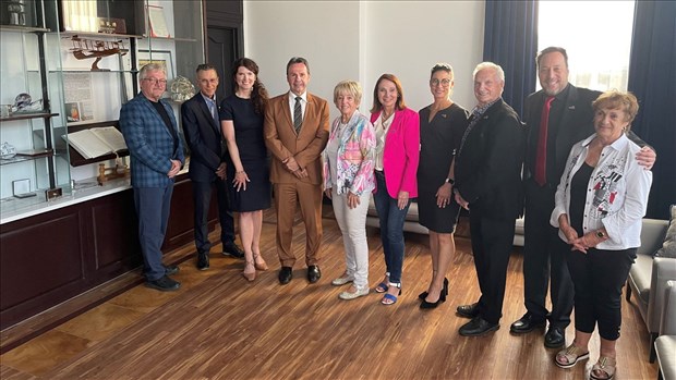 Rayonnement de Shawinigan : Lucille Désaulniers Trudel honorée 