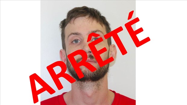 Un fugitif d'un centre de thérapie arrêté pour bris de conditions