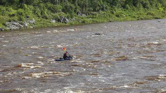 Fermeture à la population de certains accès à l’eau à Shawinigan