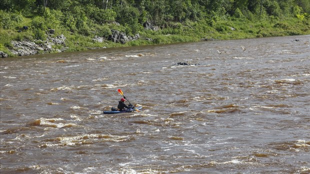 Fermeture à la population de certains accès à l’eau à Shawinigan