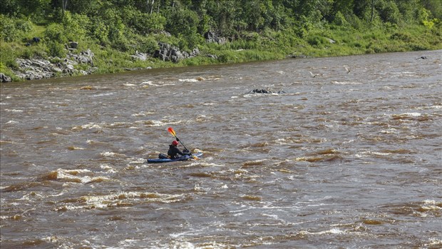 Fermeture à la population de certains accès à l’eau à Shawinigan