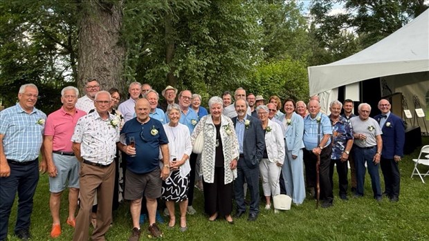 Une soirée de reconnaissance pour les anciens élus de Bécancour