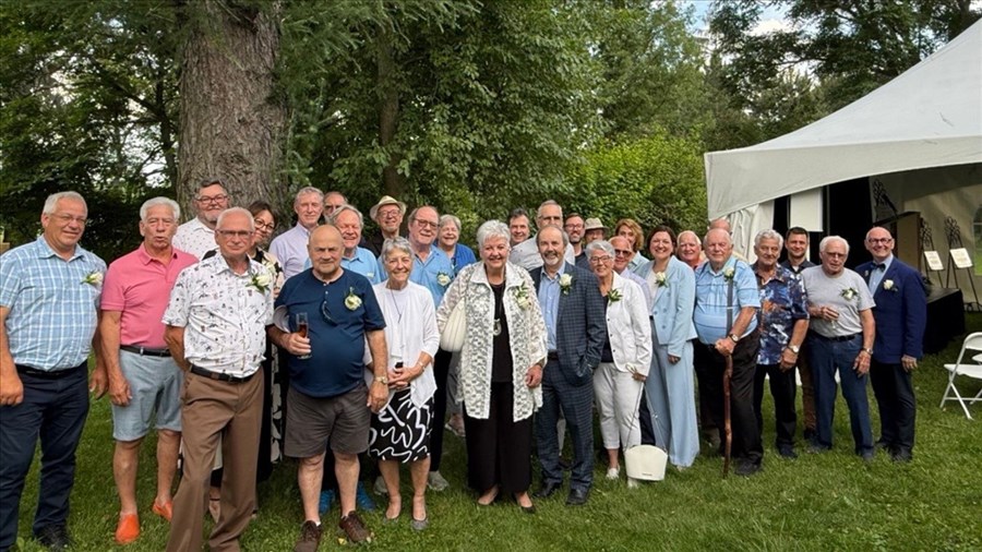 Une soirée de reconnaissance pour les anciens élus de Bécancour