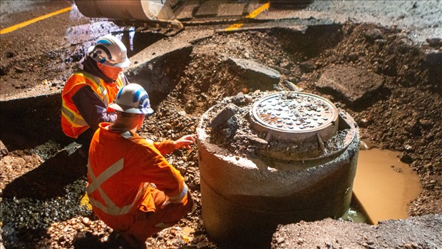 Fuite de gaz : réouverture du boulevard des Hêtres à Shawinigan