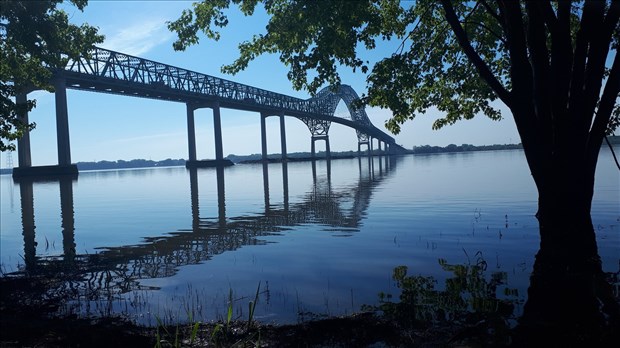 Pont Laviolette : poursuite des interventions de nuit 