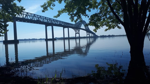 Pont Laviolette : poursuite des interventions de nuit 