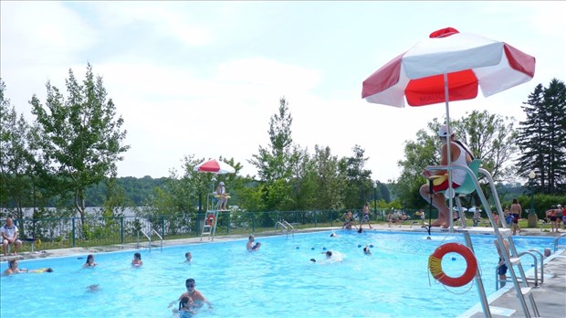 Fin de saison estivale pour les installations aquatiques à Shawinigan