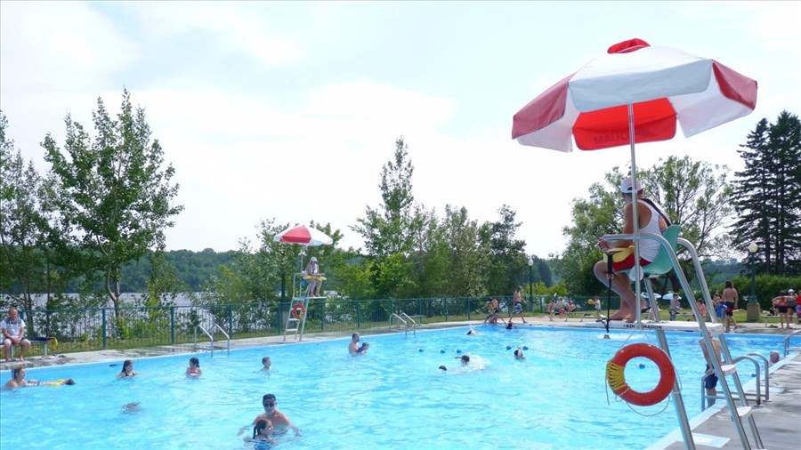 Fin de saison estivale pour les installations aquatiques à Shawinigan