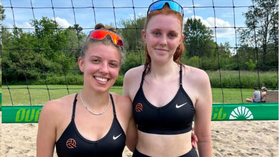 Une joueuse de volleyball de Trois-Rivières aux Jeux d'été du Canada