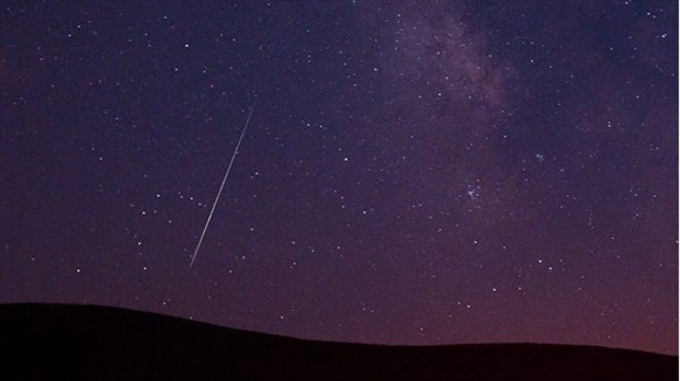 La pluie annuelle de météores des Perséides atteindra son apogée ce soir