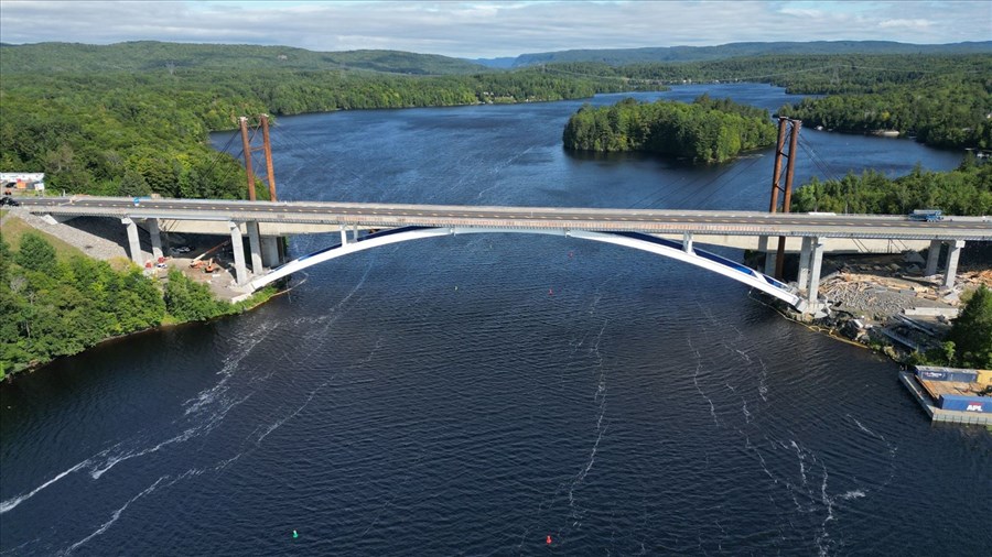 Le nouveau pont des Piles bientôt accessible à tous les usagers